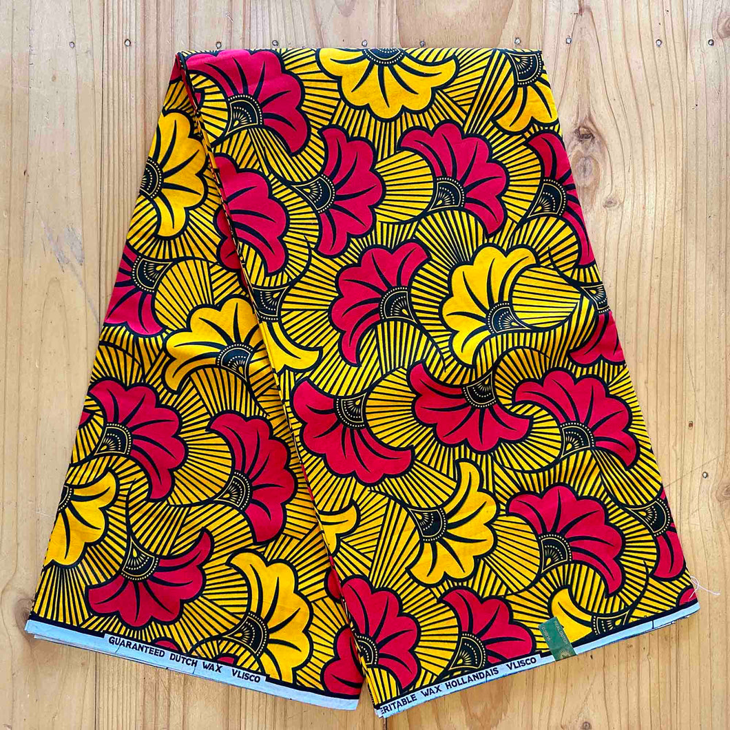 East African Wax Print Fabric 24/11