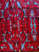 Load image into Gallery viewer, East African Wax Print Fabric 24/13
