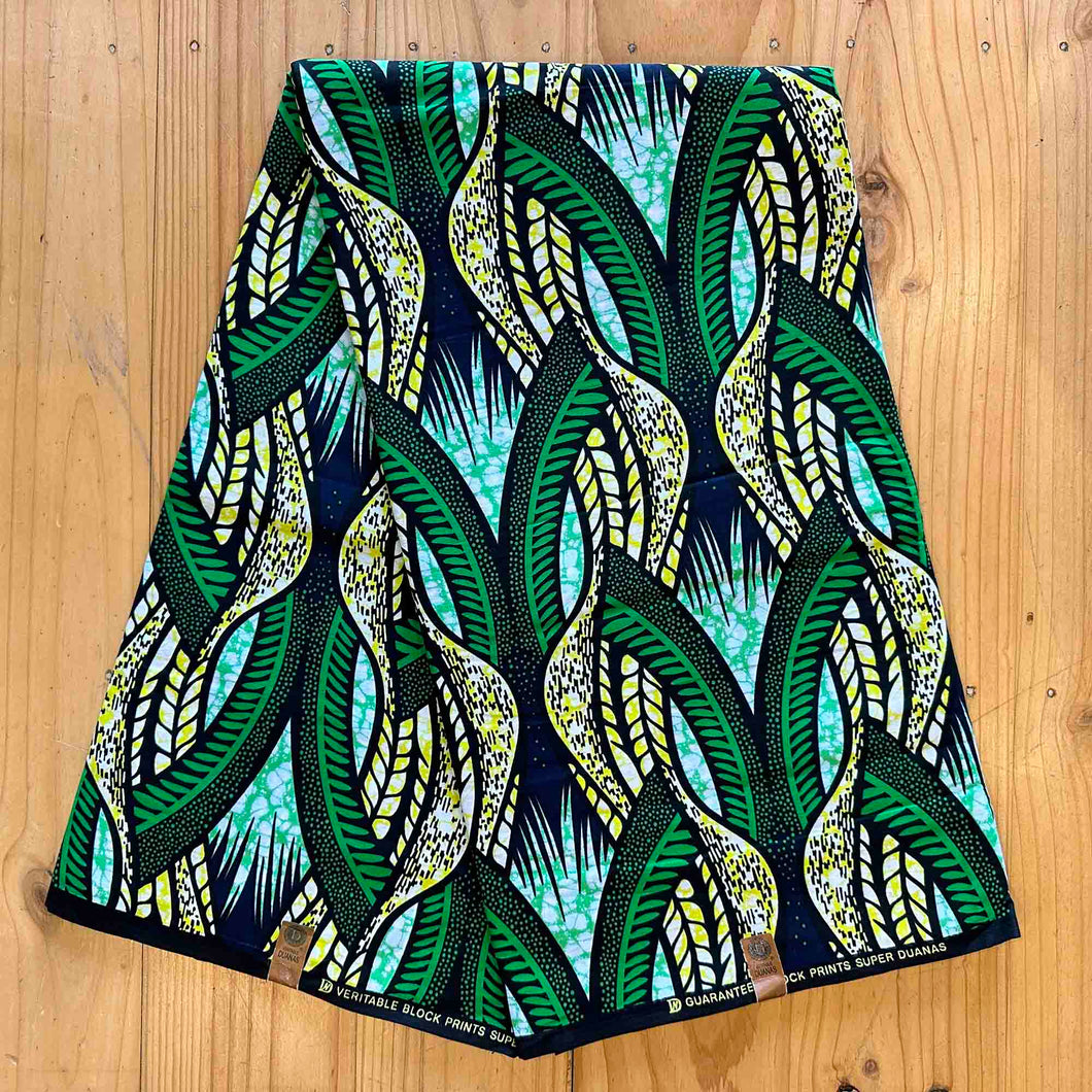 East African Wax Print Fabric 24/16