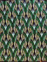 Load image into Gallery viewer, East African Wax Print Fabric 24/16
