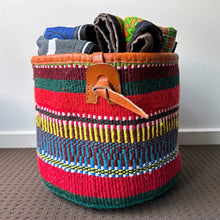 Load image into Gallery viewer, Woollen Handwoven Basket 23/10
