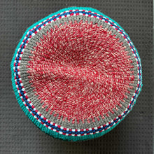 Load image into Gallery viewer, Woollen Handwoven Basket 23/10
