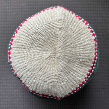 Load image into Gallery viewer, Woollen Handwoven Basket 23/15
