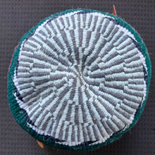 Load image into Gallery viewer, Woollen Handwoven Basket 23/08
