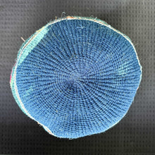 Load image into Gallery viewer, Woollen Handwoven Basket 25/01

