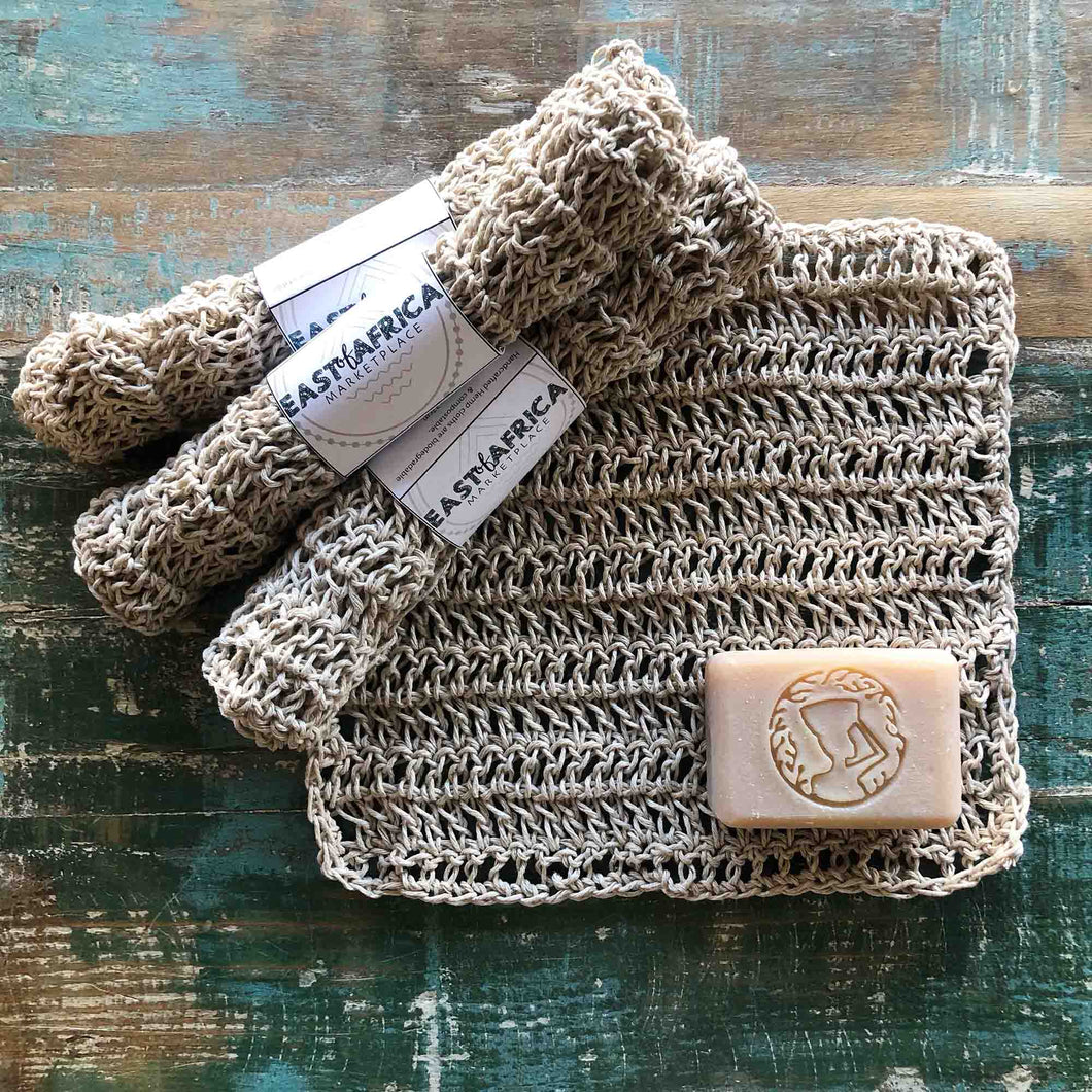 Hemp Crochet Wash Cloth