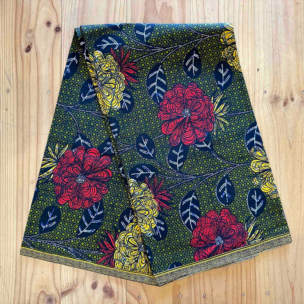 Tanzania Kitenge Fabric 24/02