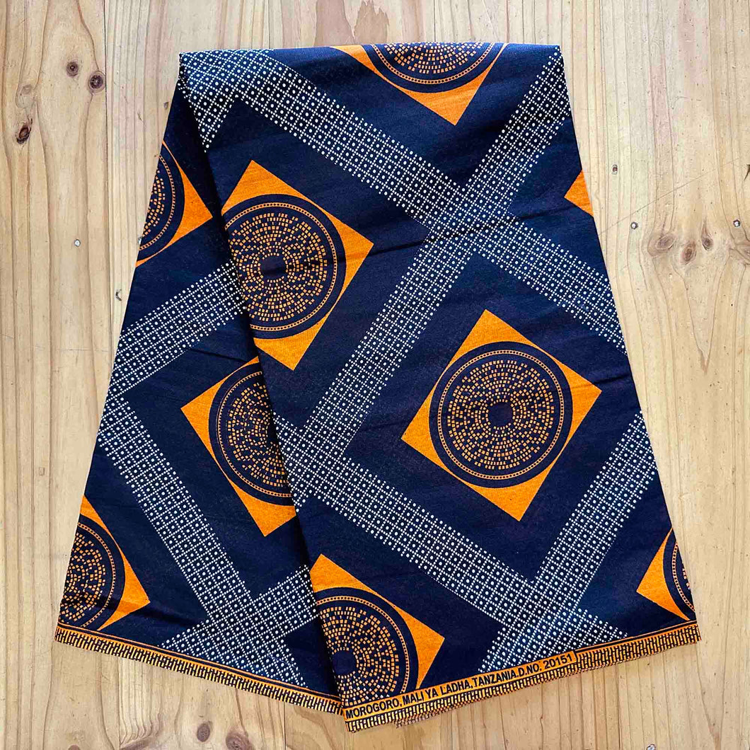Tanzania Kitenge Fabric 24/04