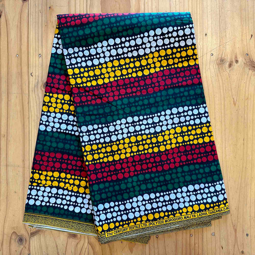 Tanzania Kitenge Fabric 24/05