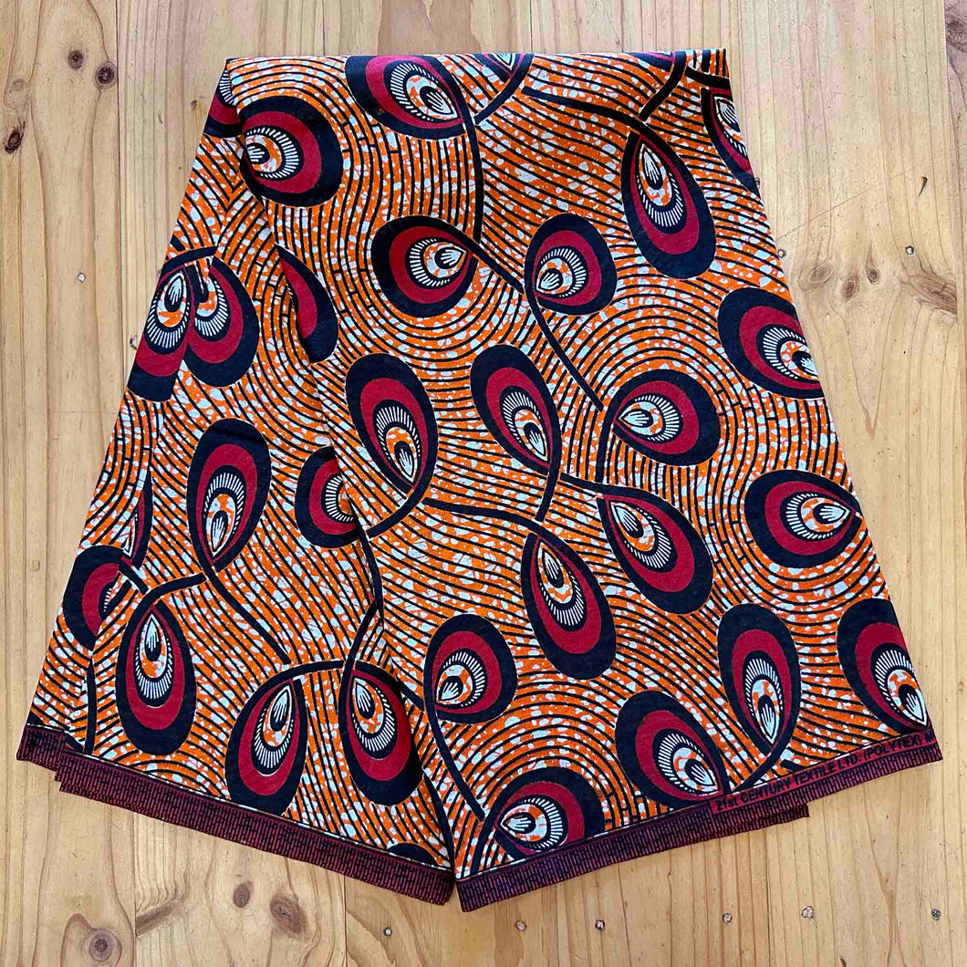 Tanzania Kitenge Fabric 24/06