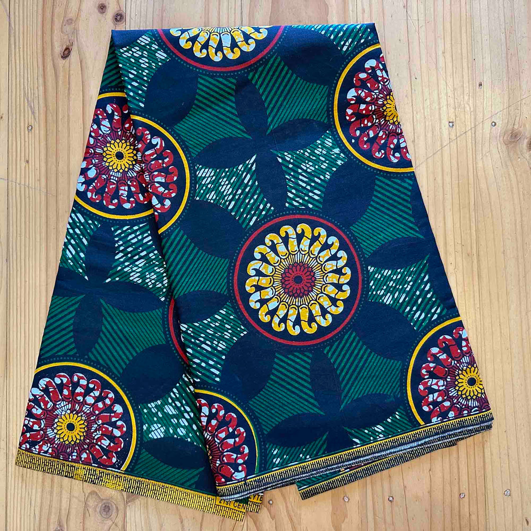 Tanzania Kitenge Fabric 24/08