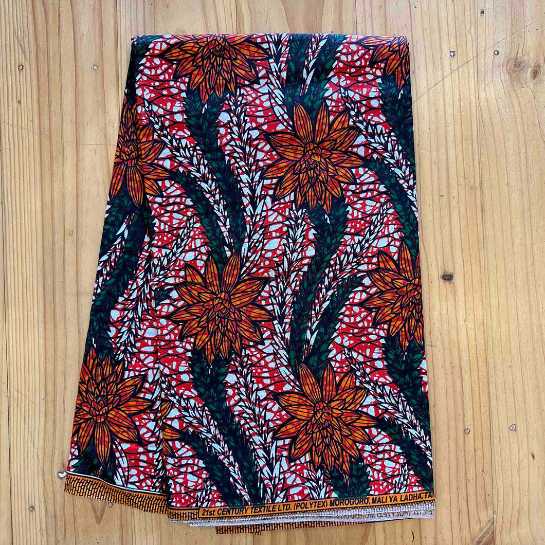 Tanzania Kitenge Fabric 24/11