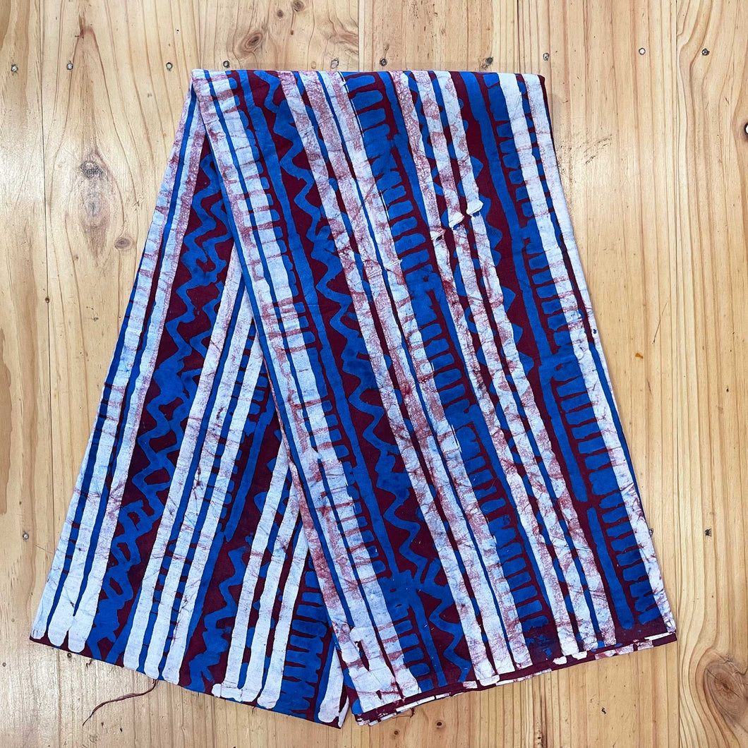 Tanzania Batiki Handmade Fabric 22/24