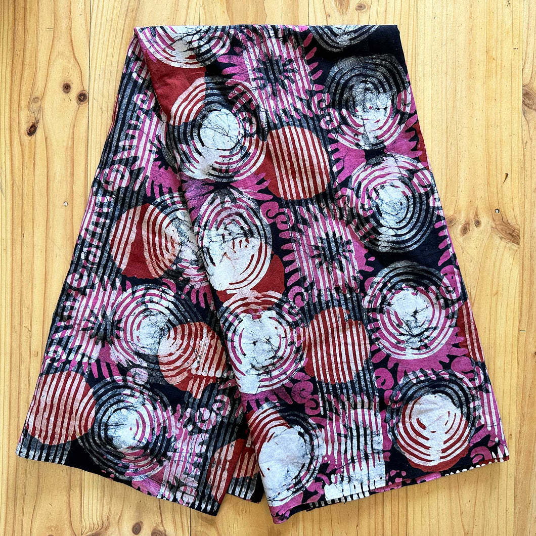 Tanzania Batiki Handmade Fabric 23/19