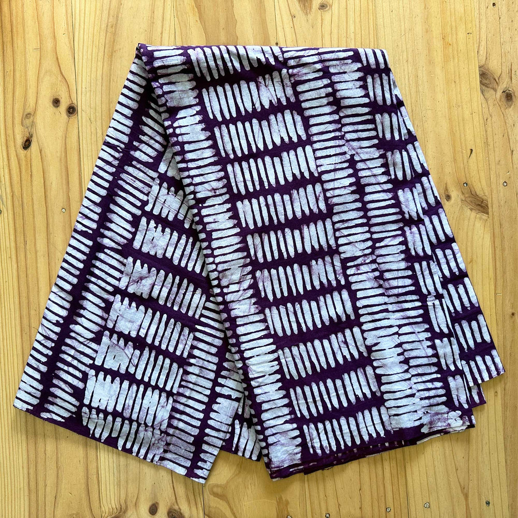 Tanzania Batiki Handmade Fabric 23/28