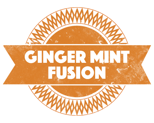 Organic Ginger Mint Fusion Green Tea
