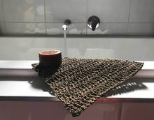 Load image into Gallery viewer, Hemp Crochet Wash Cloth
