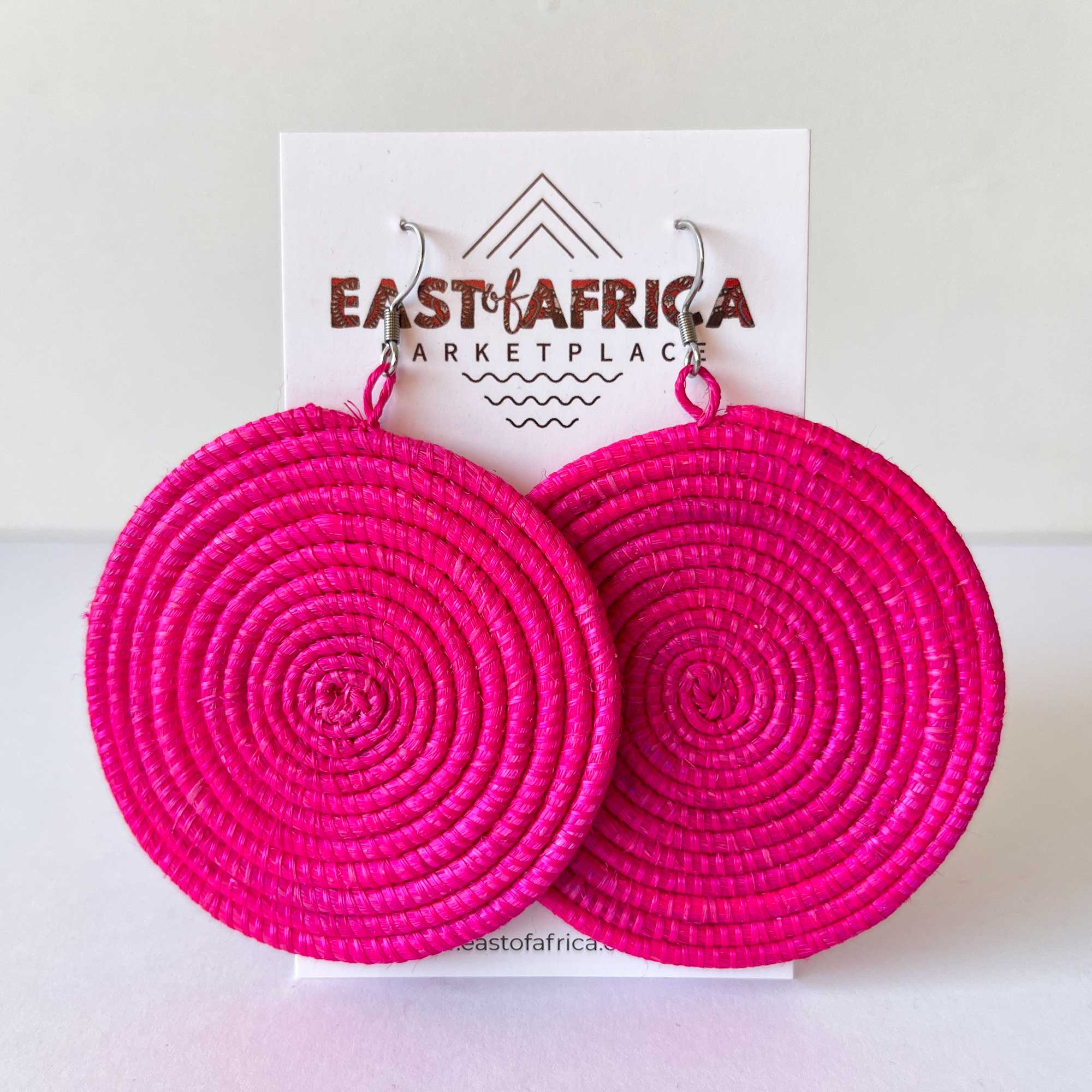 Hot pink earrings on sale australia