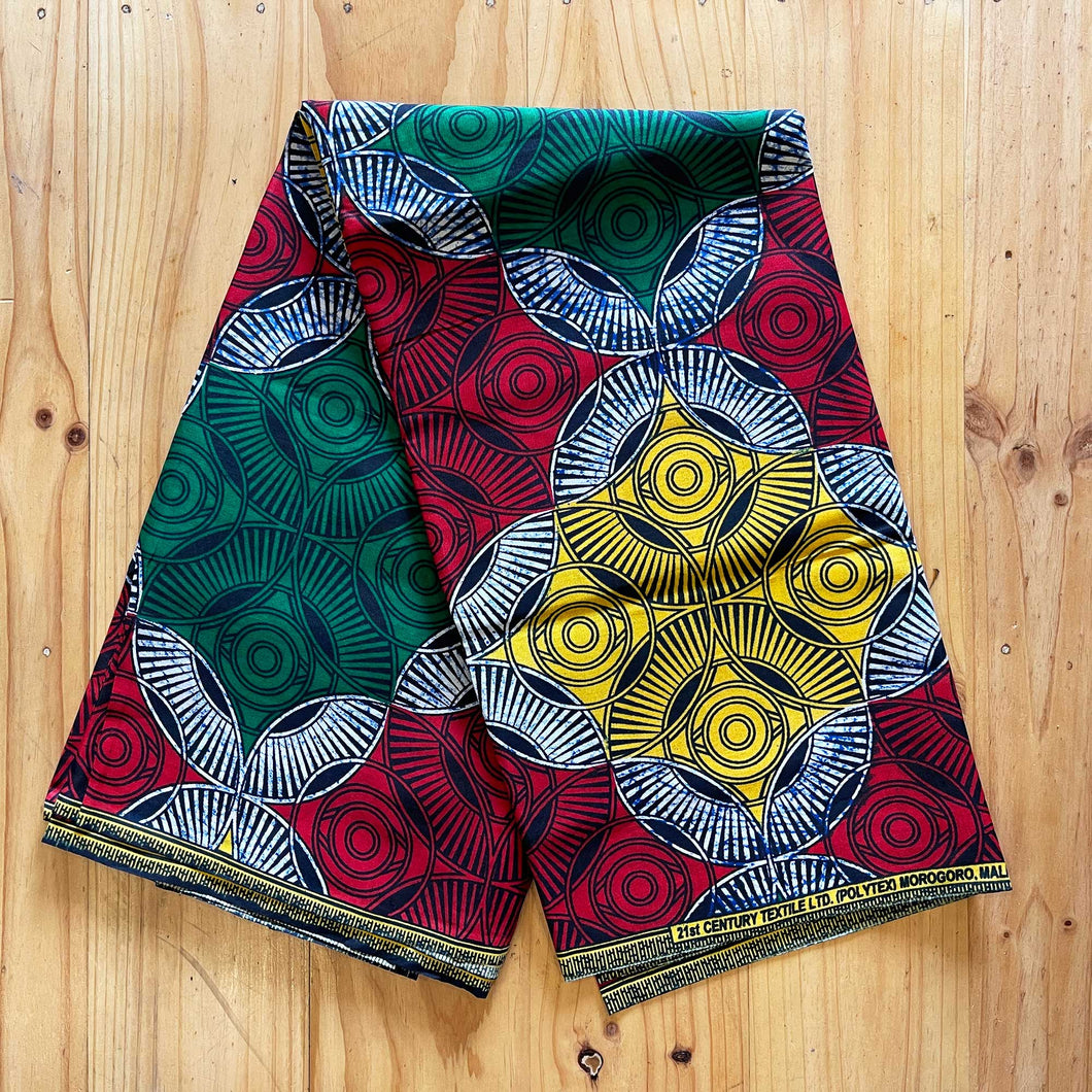 Tanzania Kitenge Fabric 22/22