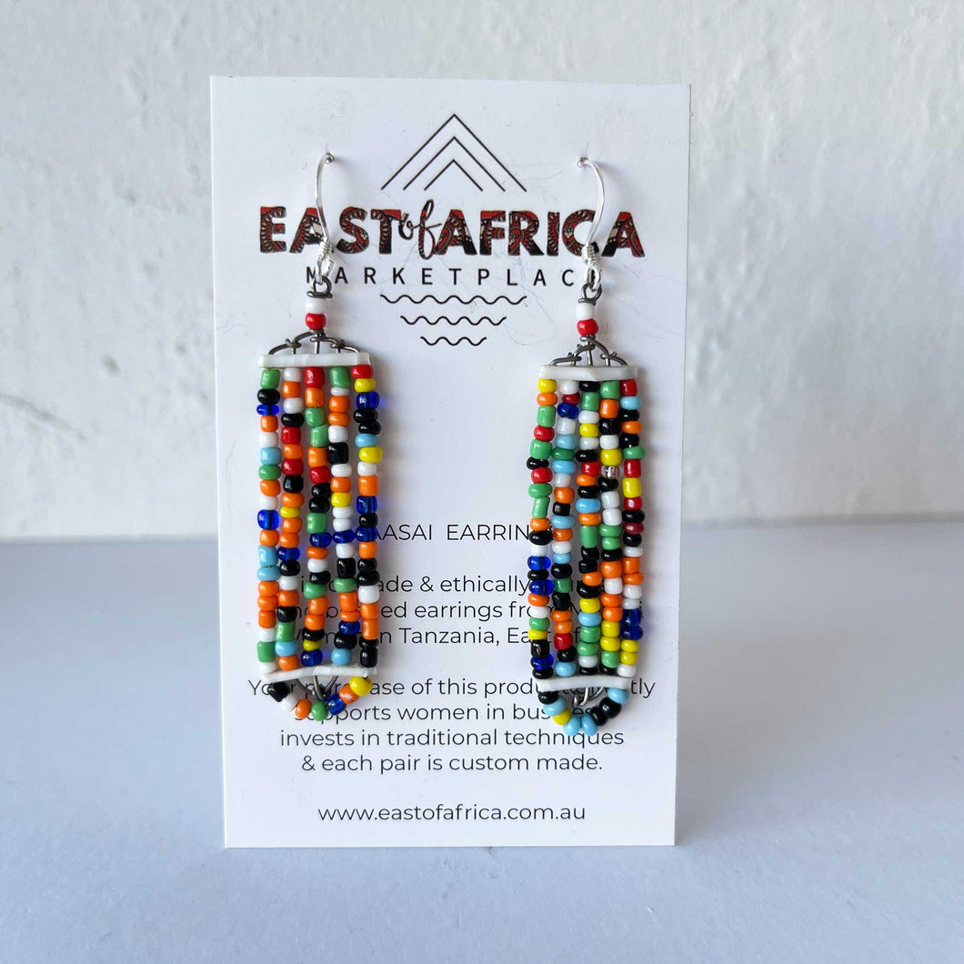 Maasai Beaded Earrings 22/31