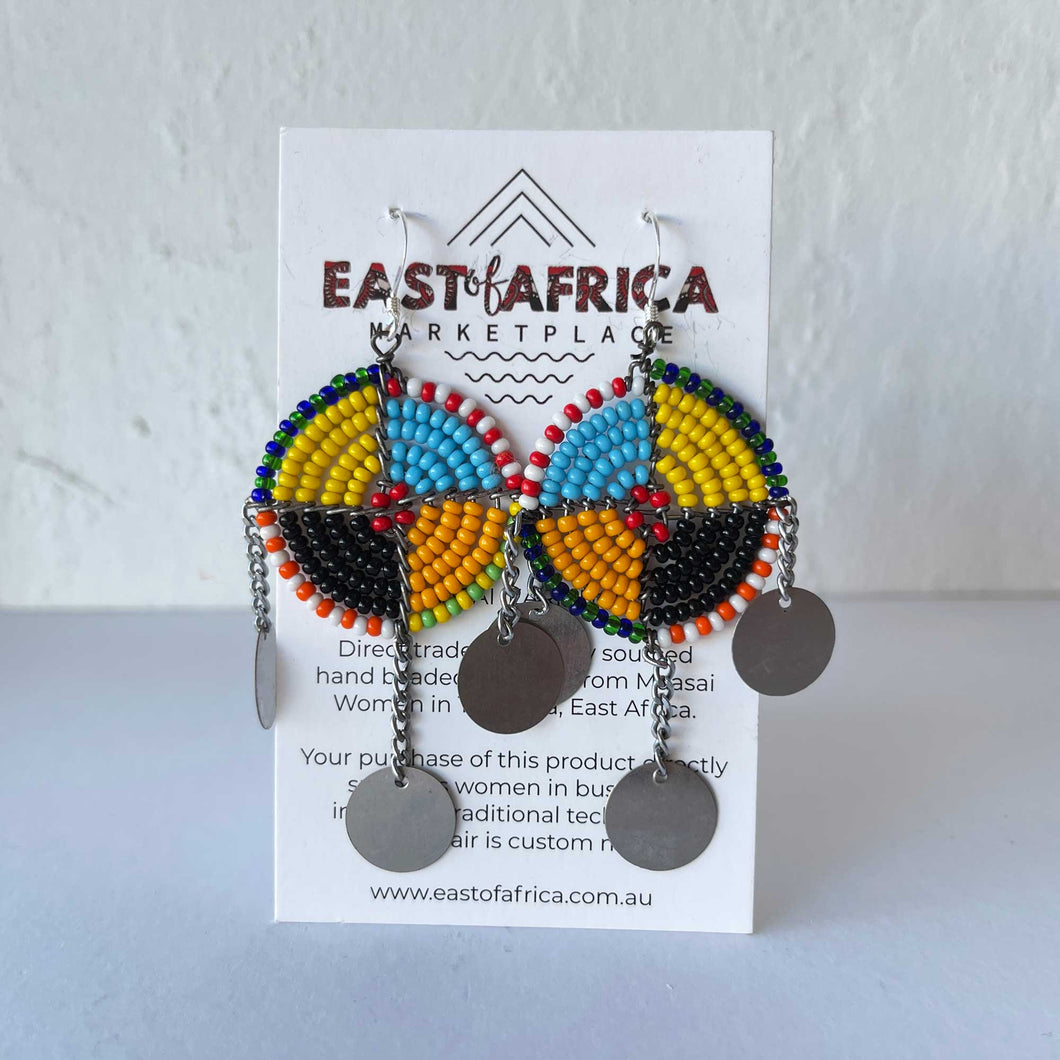 Maasai Beaded Earrings 22/32