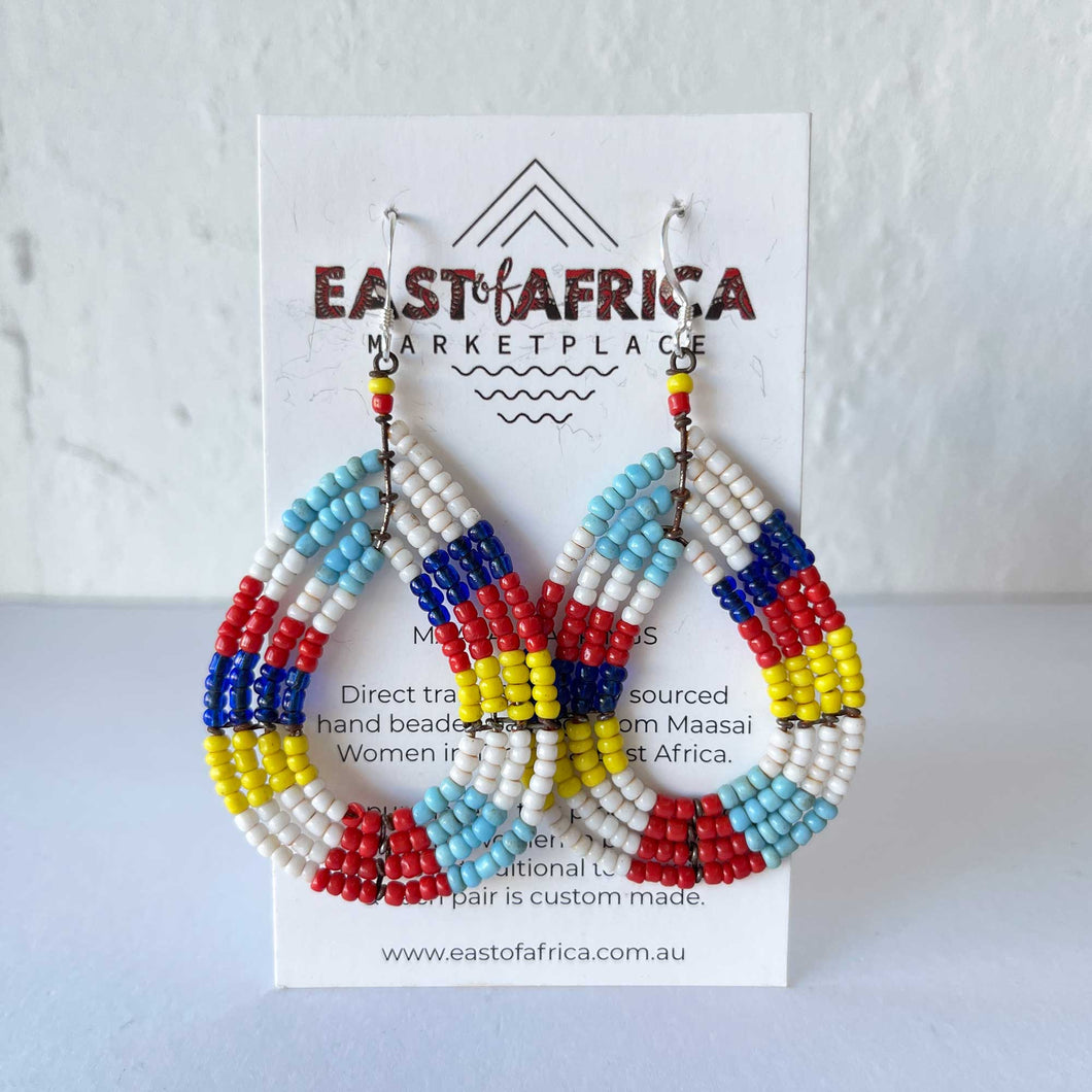 Maasai Beaded Earrings 22/34