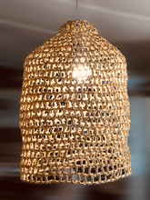 Load image into Gallery viewer, Zambian Palm Net Pendant Light
