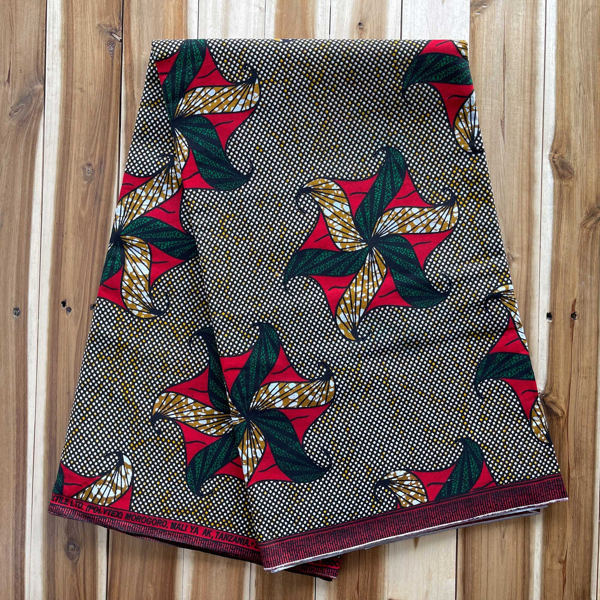 Tanzania Kitenge Fabric 22/08 – eastofafrica