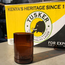 Load image into Gallery viewer, Kenyan Tusker Bottle Handcrafted Candle
